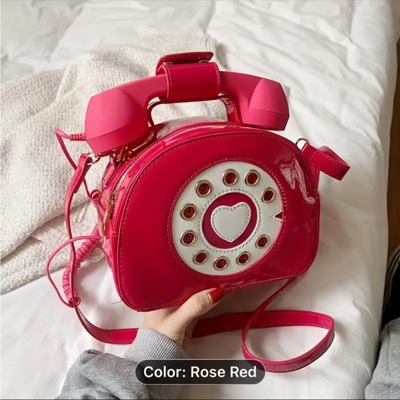 NWT | Rose Pink Phone Purse - Picture 4 of 4